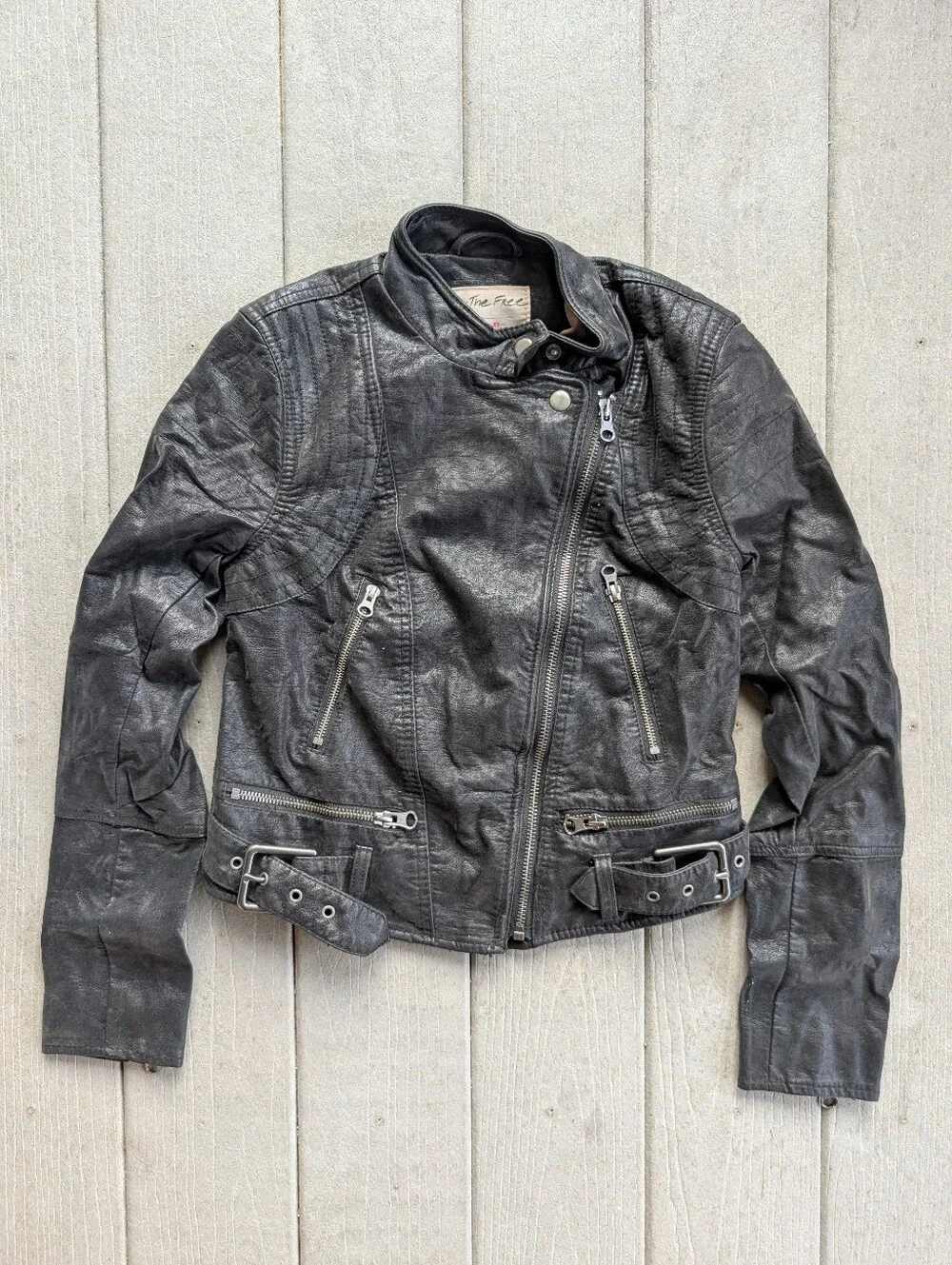 Free People Moto Jacket